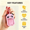 Panda Hand Sanitizer Case, Compatible with Touchland 1 FL OZ
