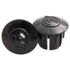 Cinelli Winged Handlebar End Plugs Pair, One Size, Black