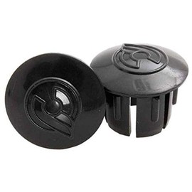 Cinelli Winged Handlebar End Plugs Pair, One Size, Black