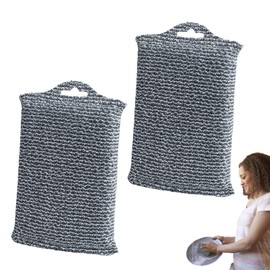 Scrub Sponges for Dishes - Multi-Purpose Scrub Sponge,Scrubbing Brush, Powerful Dishwashing Sponges for Home Restaurant Bathroom Washroom