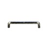 Centre Latch Dead Bolt Keep Fits Left Hand Jamb -
