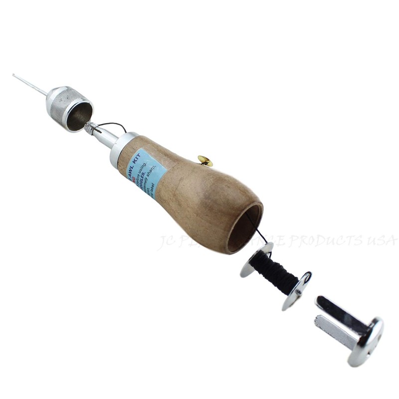 JC Performance Leather Sewing Awl Quick Stitch Repair Tool Set