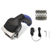 Flame King Electric BBQ Grill Brush Cordless and Rechargeable Stainless