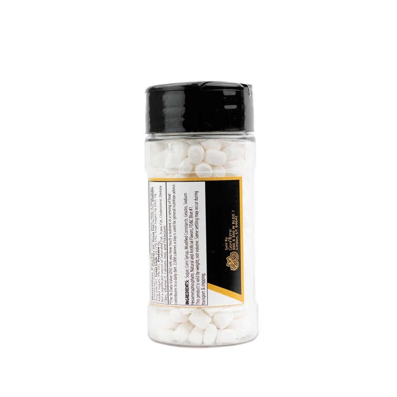 GranAroma Dehydrated Marshmallows, Crunchy, Perfect for Hot Cocoa, Cereal Topping,
