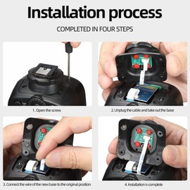 Godox TT600S Hot Shoe Mounting Foot Adapter,Replacement Repairing Parts for Godox TT600/TT600S Speedlite Flash (TT600S Hot Shoe)