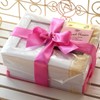 Azurosa Photo Frame Preserved Flowers Gift Box Lavender Pink