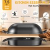 Cast Iron Dutch Oven for Bread Baking, With Banneton Bread