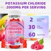 XIAAN Potassium Gummies for Women & Men, High Dose 2000mg