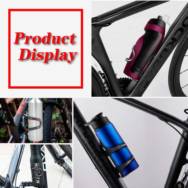 KABON Bicycle Bottle Holder, Adjustable Aluminium Alloy Lightweight Bicycle Water
