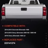 Lathsy Tail Light Compatible With 2014-2019 Chevy Silverado 1500 2500