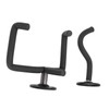 Guitar Wall Mount Hanger Instrument Neck Hook and Mounting Screws