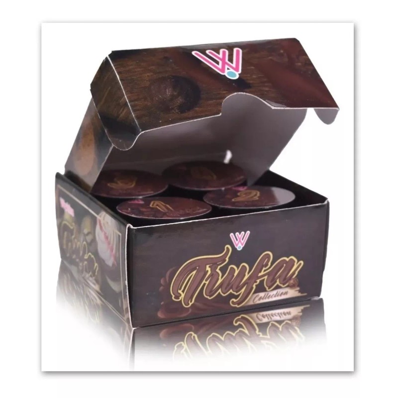 Wapizima Trufa De Wapizima Coleccion De Acrilicos De 4pzs