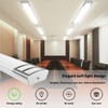 ANTLUX 4ft led Light Fixture 50W 5600lm LED Linear Flush