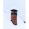Hahaemall Chimney Cap, 14" x 14" Chimney Cover, Chimney Rain