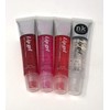 Broadway 4 Pack Nicka K Lip Gel (CLEAR, STRAWBERRY, CHERRY,