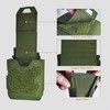 LINXGR Tactical MOLLE Handcuff Pouch Heavy Duty 1000D Nylon Handcuff