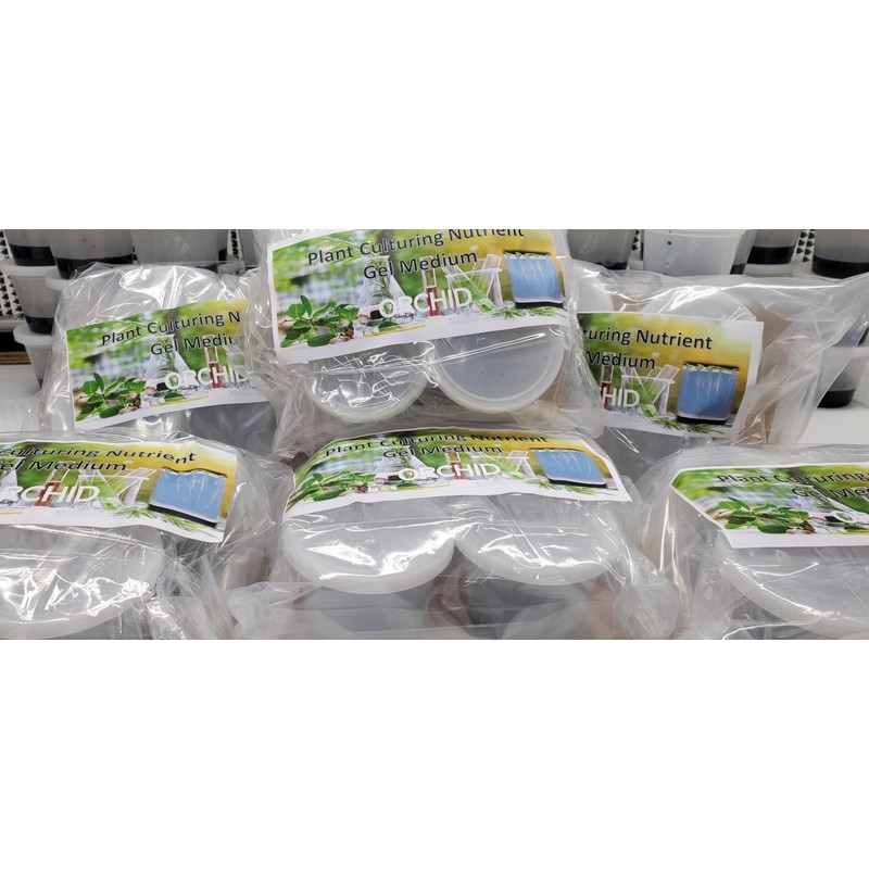 Forest Organics Orchid Seed Sowing Medium Plant Media Culturing Gel