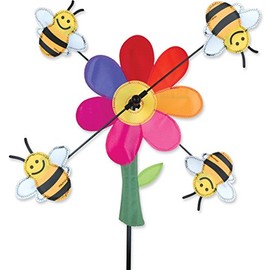 Premier Kites Whirligig Spinner - 13 in. Bumble Bees Spinner