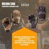 HWI Gear MG100 Tac-Tex Mechanic's Glove with Knuckle Protection, Touchscreen