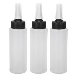 3 botes de tinte para el cabello, cinta métrica, bote mezclador completo con aplicador de color para: