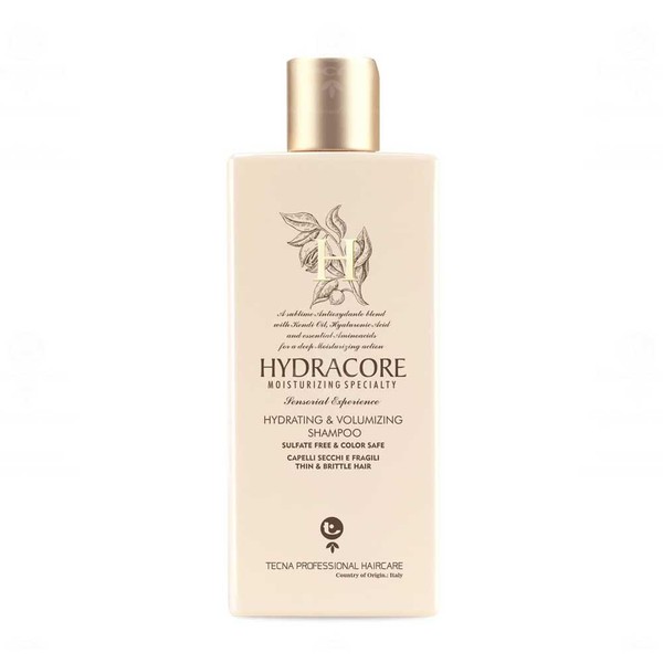 Tecna Hydracore Hydrating & Volumising Shampoo 500 ml