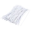 Sunmns 250 Piece Twist Cable Cord Wire Ties Reusable Fastening