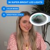 YOCTOSUN 10X Magnifying Glass Lamp with 6 Color Modes Stepless