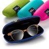 FEFI - Hard case glasses case with felt cover made