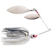 BOOYAH BYBW12635 Double Willow, One Size, Silver Shad