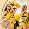 Liliaafar 24 Sets Cheerleader Necklace Gifts Bulk with Card,Gold