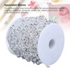 1 Roll Pearl Beads Chain Artificial Pearl Strand Trim String