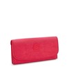 Kipling MONEY LAND Große Geldbörse, Resort Pink (Rosa)