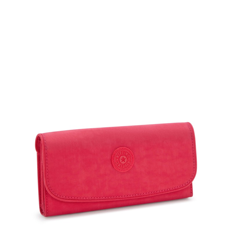 Kipling MONEY LAND Große Geldbörse, Resort Pink (Rosa)