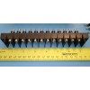 PDC Terminal Barrier Strip Block, 35A, 600V, 12 Position, 2