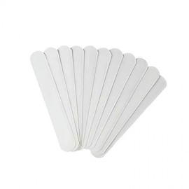 Disposable Hat Sweat Absorbing Pad & Band NE-060237 (Free Size) - Prevents Hat Stains White Sweat Prevention Sticker (10 Pcs) 23.8*3.8cm 30ea
