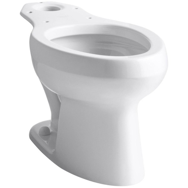 KOHLER K-4303-0 Wellworth Pressure Lite Toilet Bowl, White
