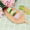 Leaf Shape Wood Plate Storage Trays Tea Tray Dessert Dinner