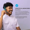 JLab Go Work Pop Cuffie Bluetooth con Microfono senza Filo