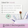 Rayz UV-C Toothbrush Sanitizer | Portable & Rechargeable | 99.9%