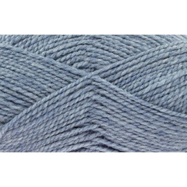 King Cole Big Value Chunky Knitting Yarn 100% Acrylic Wool 100g Ball (Stonewash 3283)