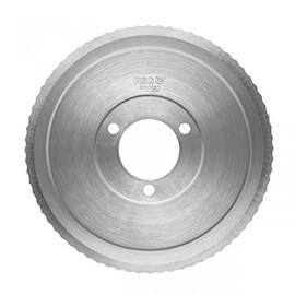 ritter Replacement blade with serrated edge for contura3