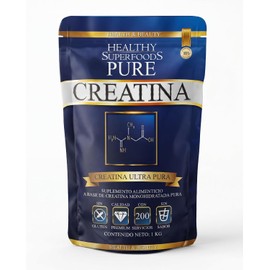 Creatina Ultra Pura 1kg 200 Servicios | CREATINA ULTRA PURA