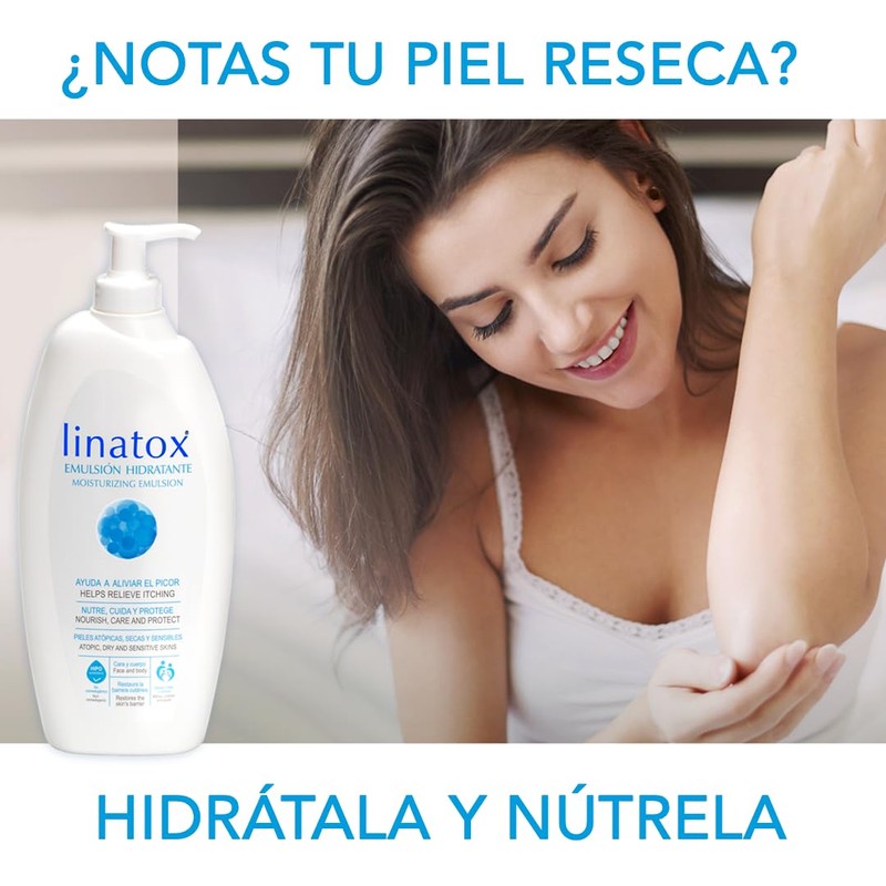 Linatox Emulsion Hidratante 500 ml