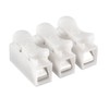 sourcingmap 20pcs CH3 Spring Wire Connectors Electrical Cable Clamp Terminal