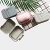 Travel Soap Box Soap Container with Lid Plastic Portable Soap