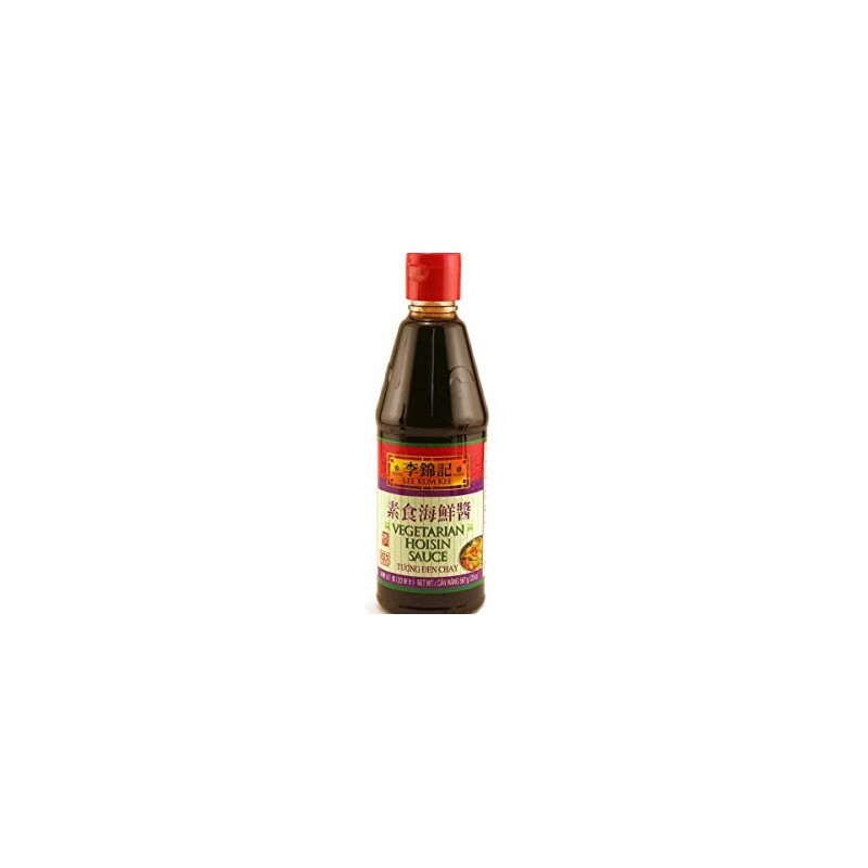 Lee Kum Kee Vegetarian (Kosher) Hoisin Sauce, 20-ounce Bottle (Pack