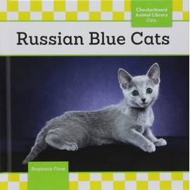Russian Blue Cats (Cats Set 8)
