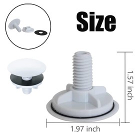 2 Pack Kitchen Sink Hole Covers Sink Faucet Hole Covers Kitchen Sink Faucet Hole Plate Plug Covers Blank Plugs