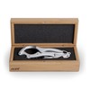 Final Touch Boxed The Flex Wine and Champagne Opener, Silver