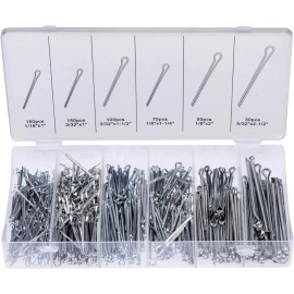 Neiko Set De 555 Chavetas Pasador Seguro Cotter Pin Neiko 50454a